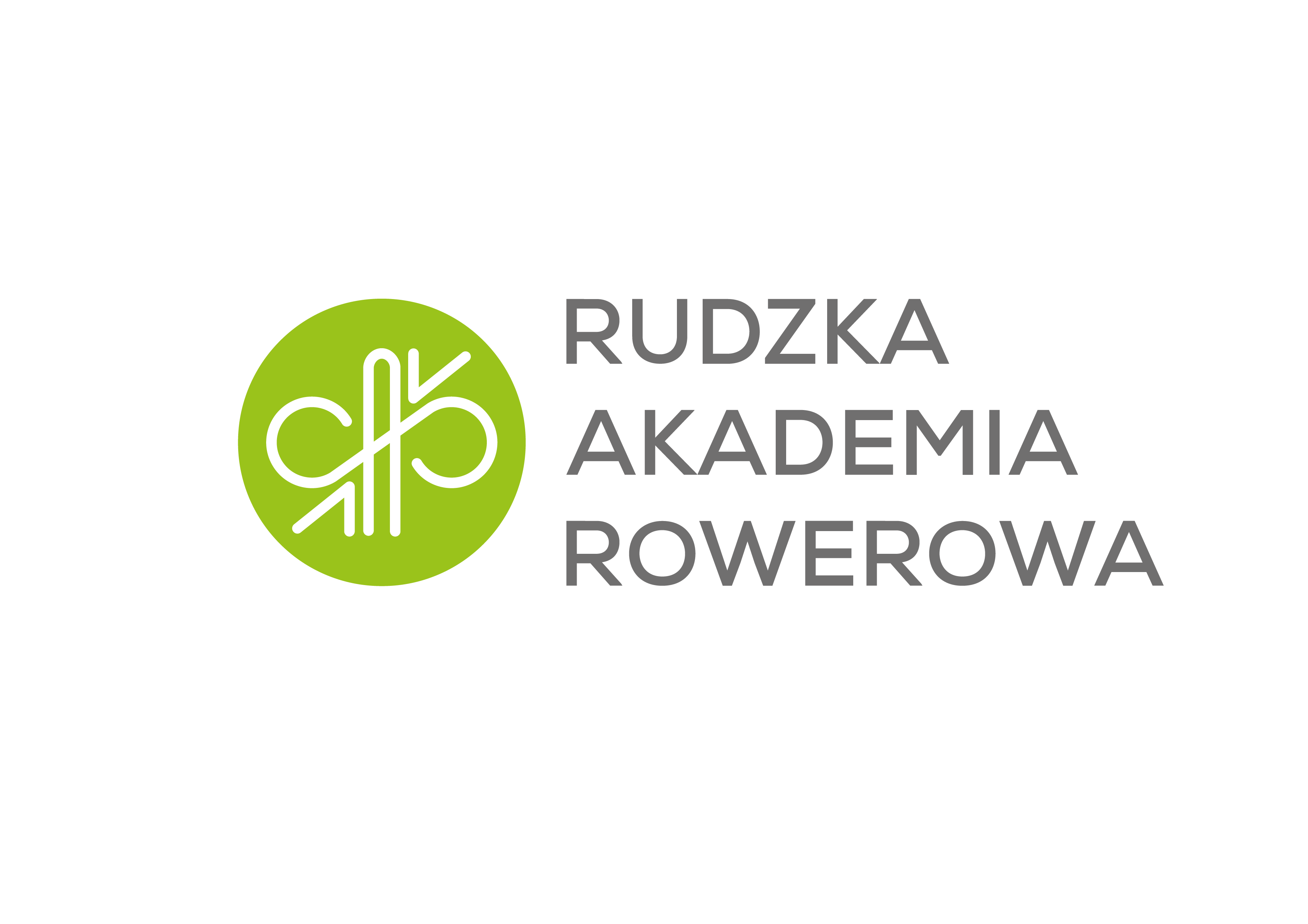 Rudzka Akademia Rowerowa logo